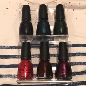 China Glaze "Rodeo Diva" Nail Polish Set
